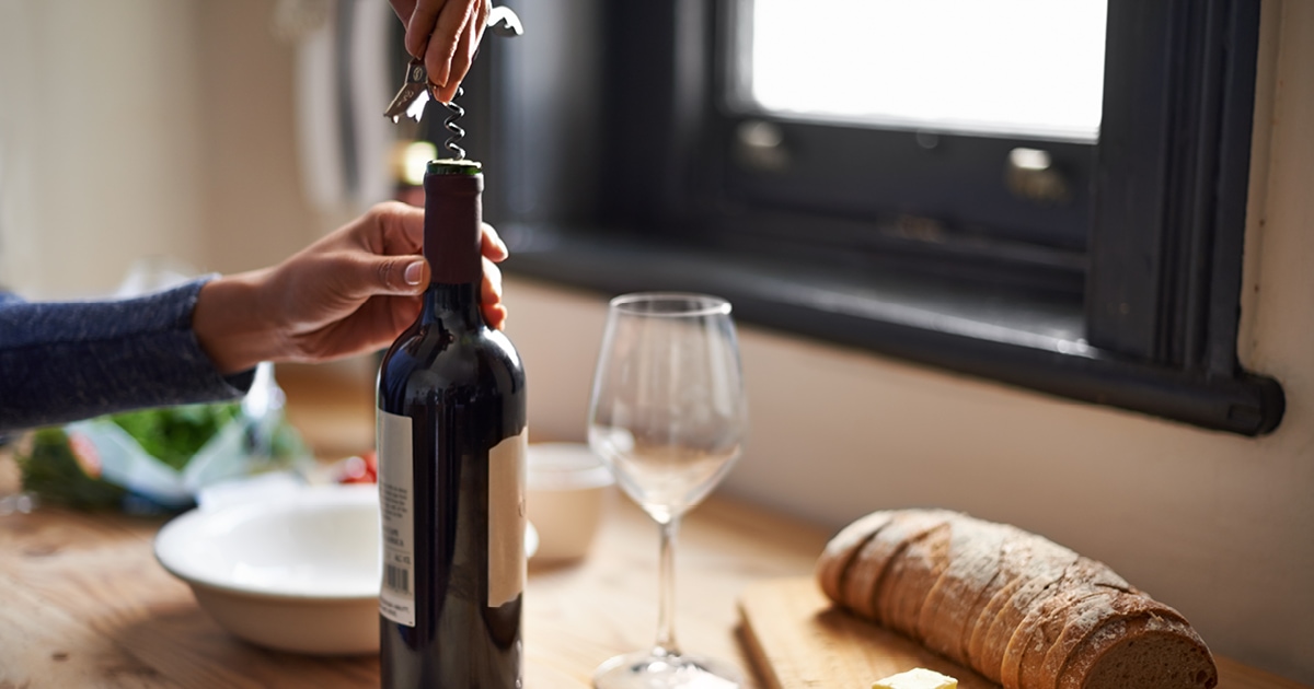Il vino sa di tappo…perché?